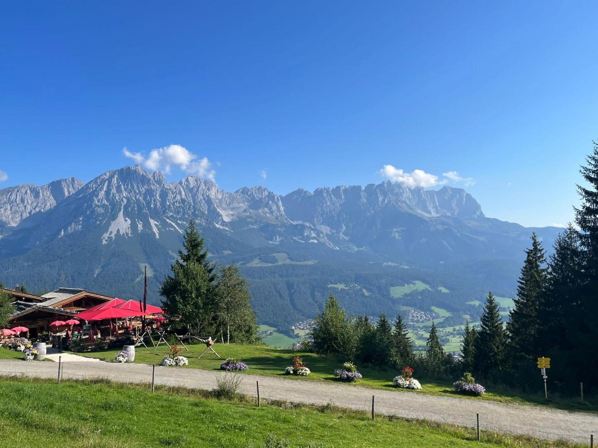 Mountain Suites By Belle-Stay Kitzbühel Buitenkant foto